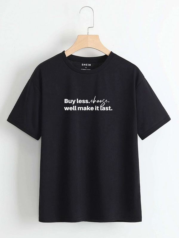 Buy less T-shirt