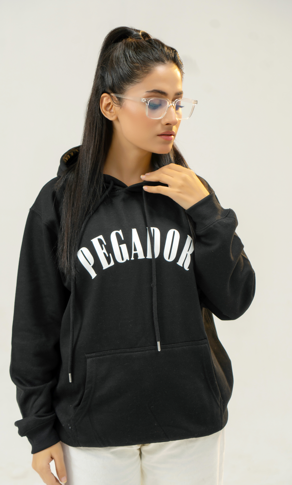 Black Pagador Hoodie