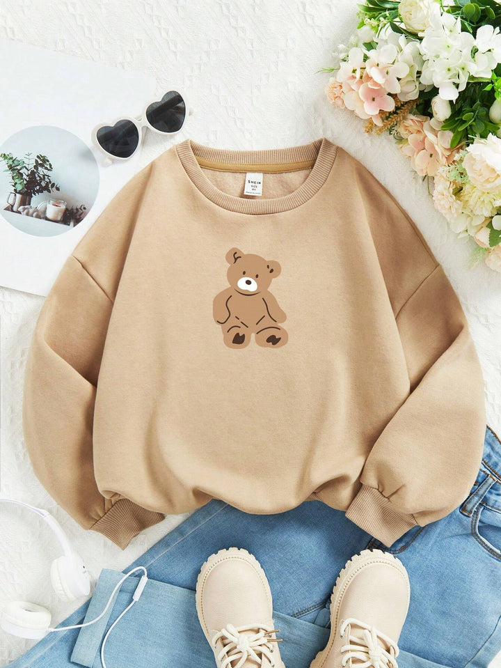 Brown bear Sweatshirt T-shirt.pk