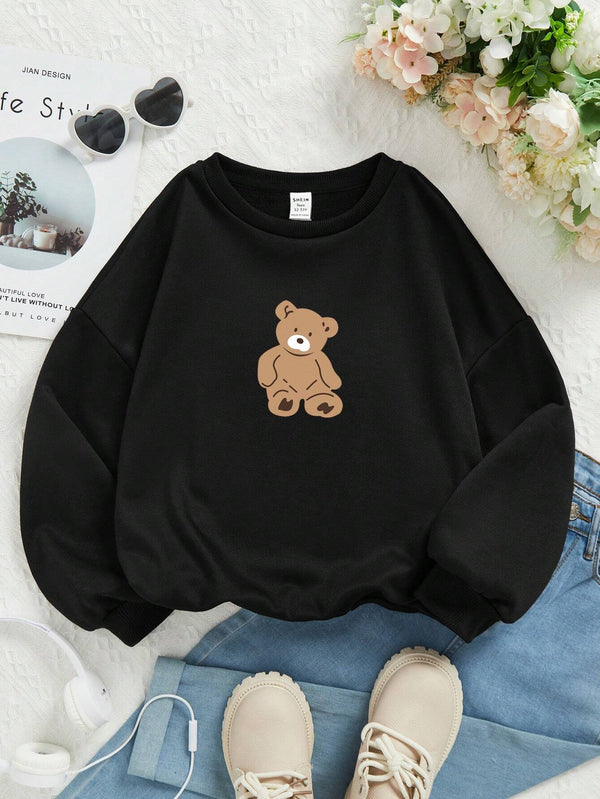 Brown bear Sweatshirt T-shirt.pk