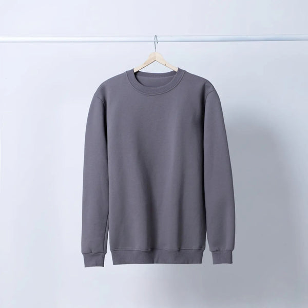 Dark Gray Winter Sweatshirt