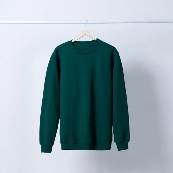 Bottel Green Winter Sweatshirt