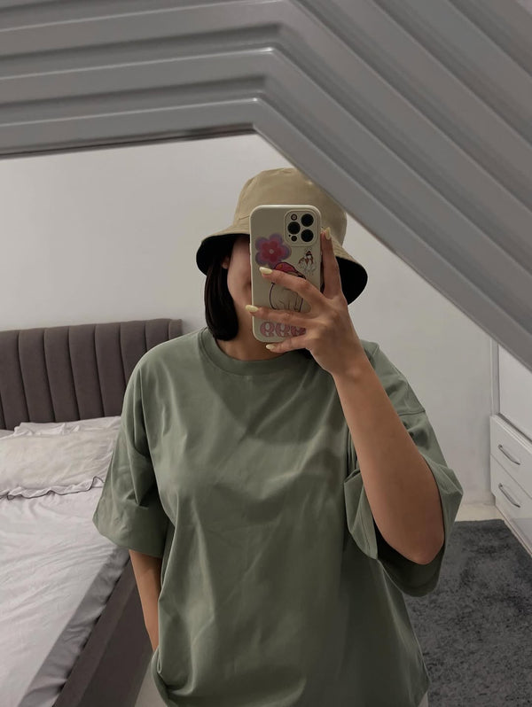 Plain Dropped Shoulder