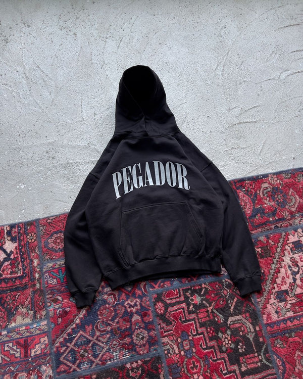 BLACK PEGADOR HOODIE T-shirt.pk