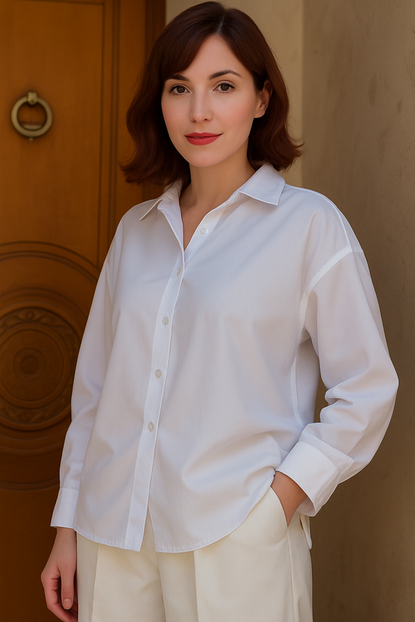 White Button Down Shirt