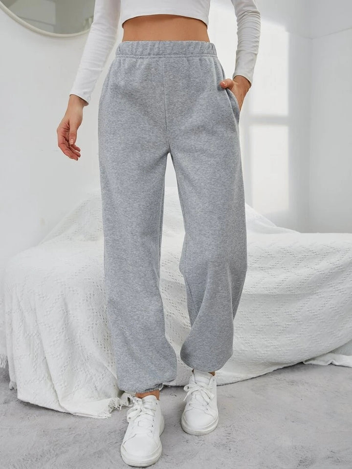 Gray Sweatpants T-shirt.pk