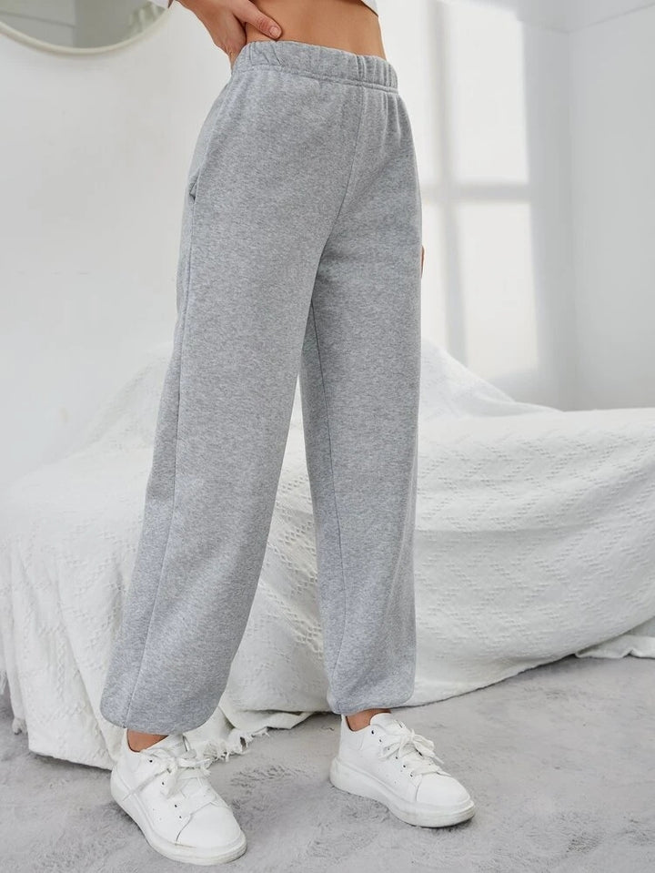 Gray Sweatpants T-shirt.pk