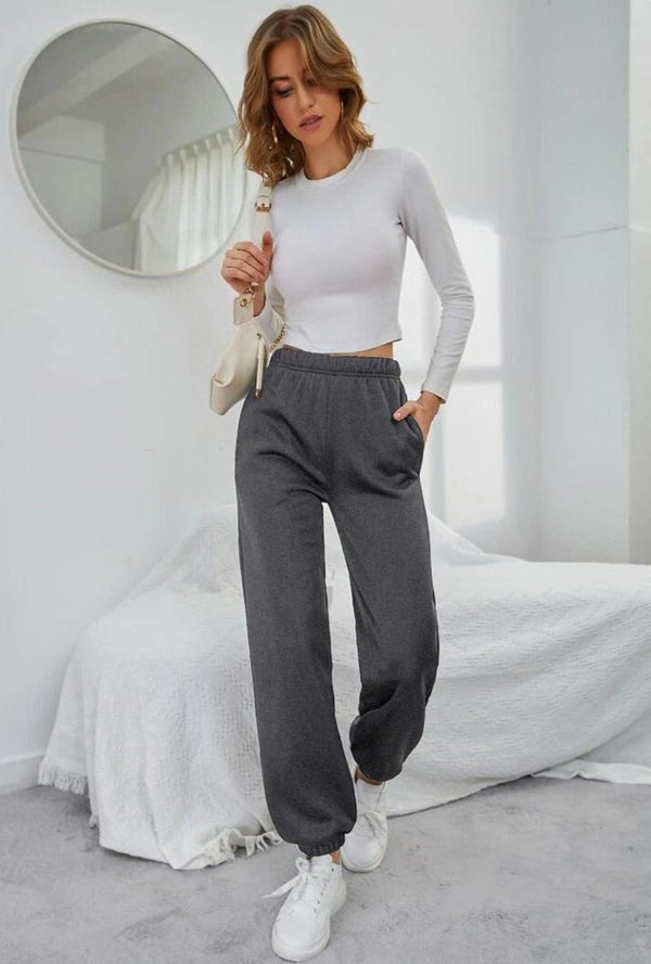 Charcoal Sweatpant T-shirt.pk