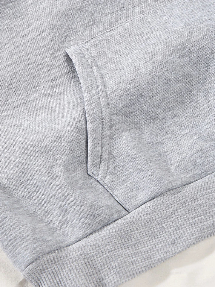 If My Mouth Grey Hoodie T-shirt.pk
