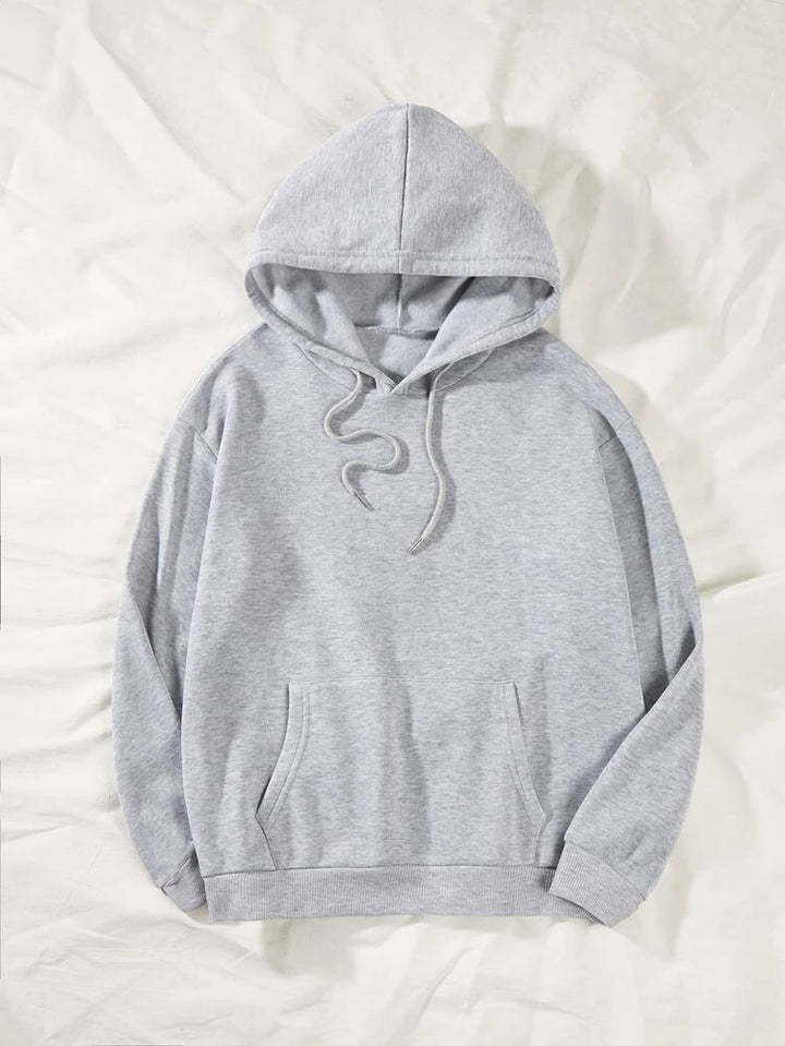 If My Mouth Grey Hoodie T-shirt.pk