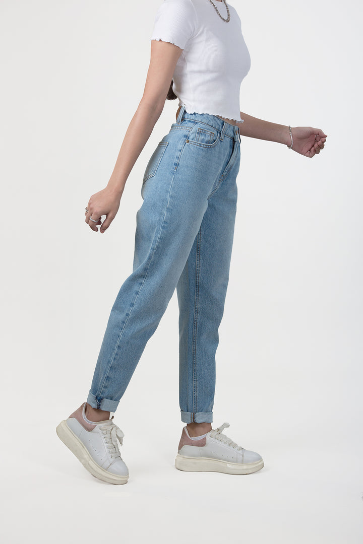 Meera Mom Jean's T-shirt.pk