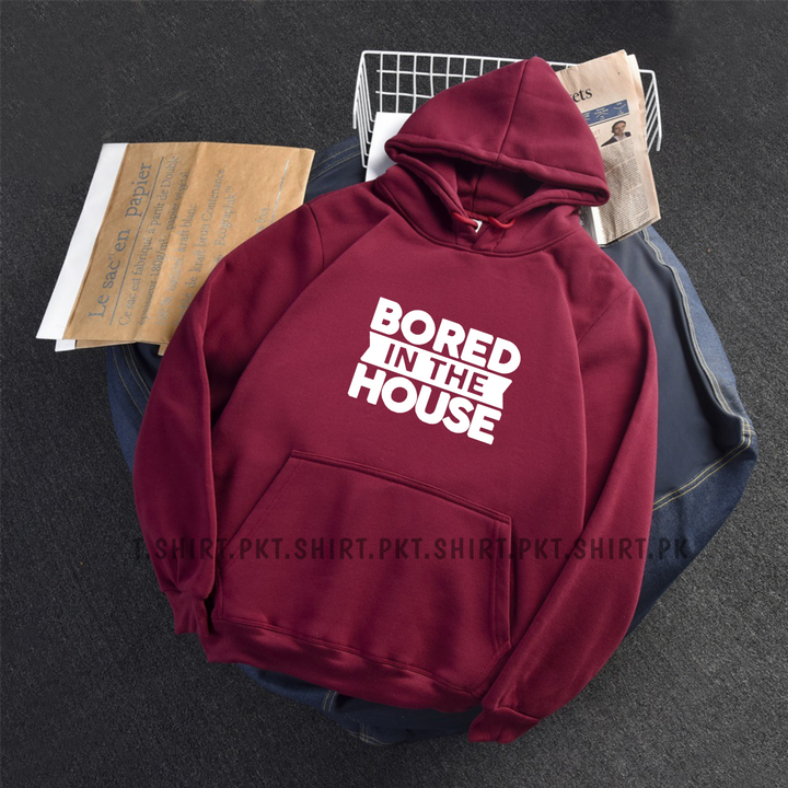 Bored In The House Hoodie T-shirt.pk