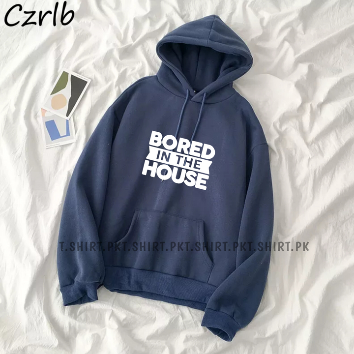 Bored In The House Hoodie T-shirt.pk