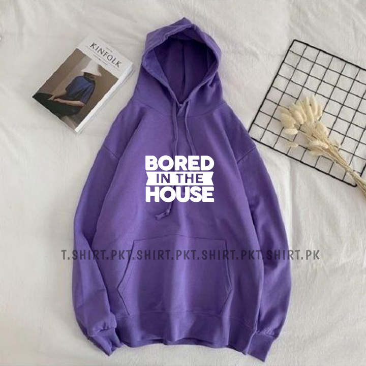 Bored In The House Hoodie T-shirt.pk